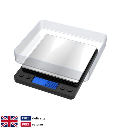 Precision digital scale - digital, 0.01g