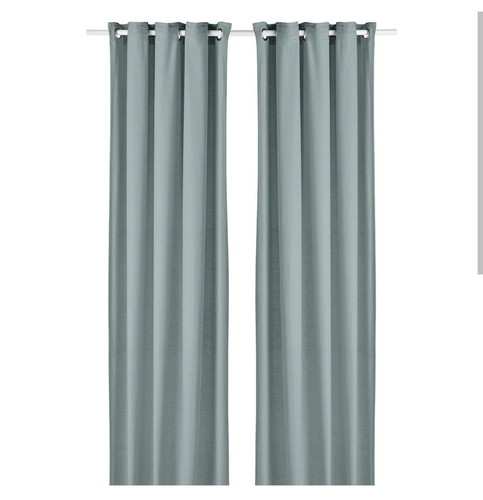 Ikea moalina light blue - moalina,