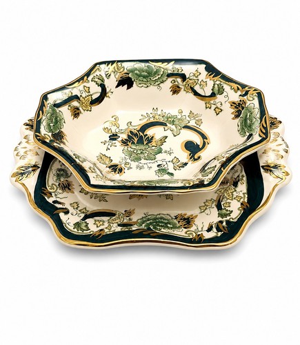 Mason ironstone chartreuse - ironstone,
