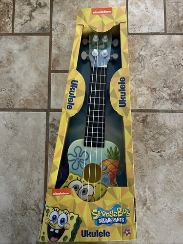 Spongebob squarepants ukulele - spongebob,