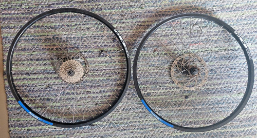 Pair ritchey wheels - pair, w/