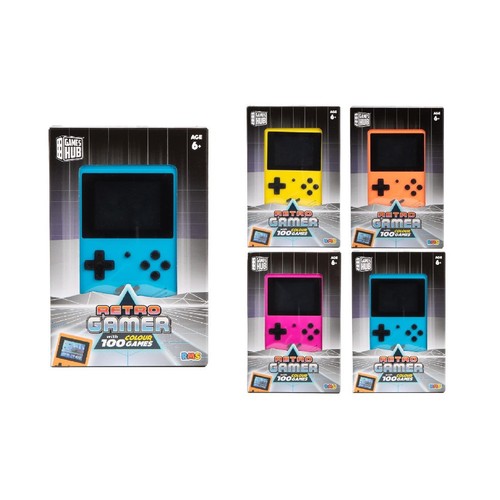Retro gamer 100 color games - retro,