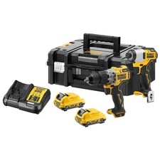 DeWALT DCK2111L2T 12V XR Brushless Sub-Compact Twinpack