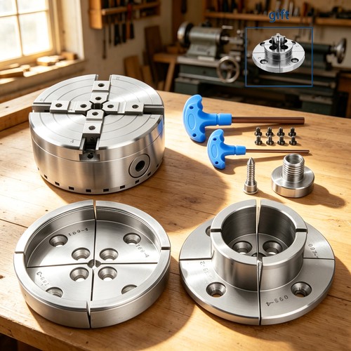 Wood lathe chuck - chuck, x