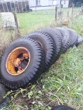 9.00 x 20 Inch Wheels (8 of) Tyres and Rims 900 Trailer