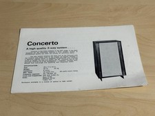 Original 1960s KEF The