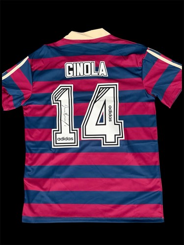 David ginola signed - signed, 94/95