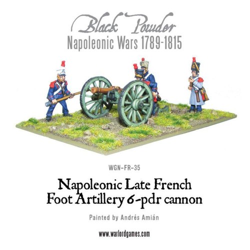 Black powder napoleonic late - black,