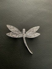 Silver Coloured Dragonfly