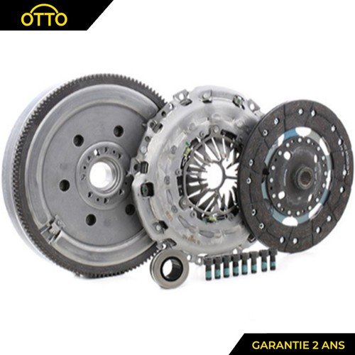 Rigid dual mass - rigid, flywheel