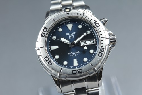Near mint seiko ags - [near,