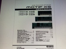Yamaha Motif Xs Service Manual