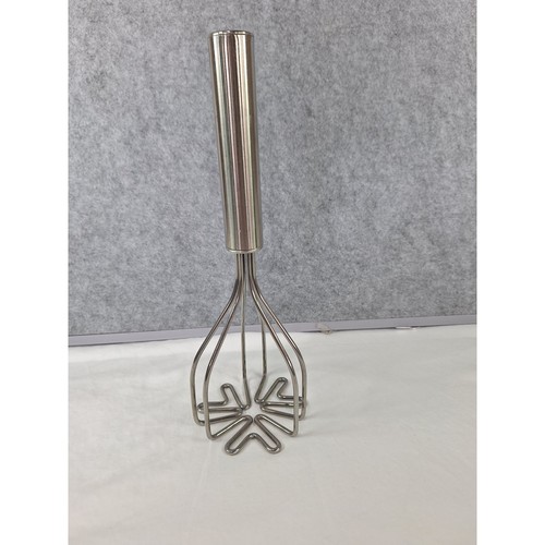 Stainless steel potato masher - potato,