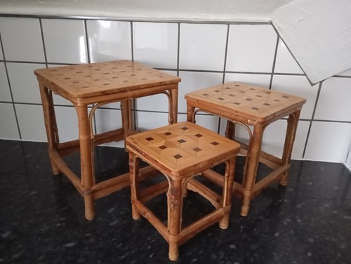 Mid century bamboo - , of