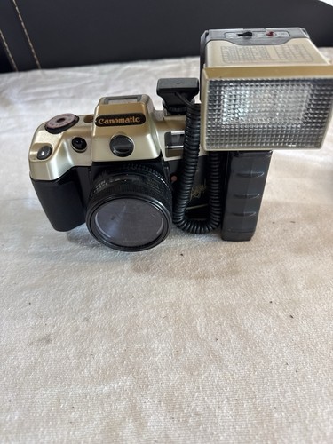 Vintage canon canomatic big - vintage,