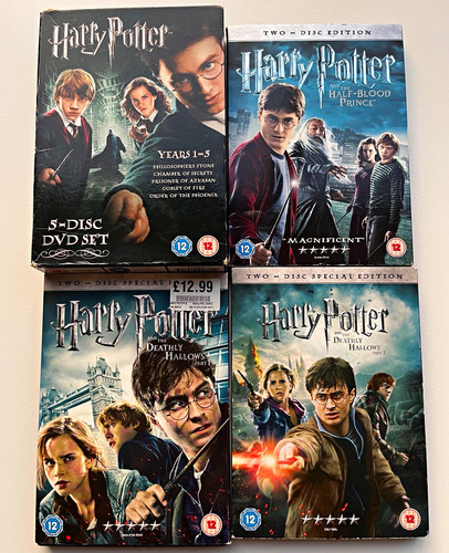 Warner bros harry potter years - bros,