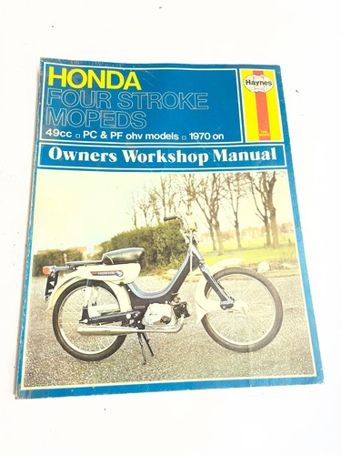 Haynes honda four stroke - haynes.,