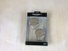 Triumph Bonneville T120  Bobber  Speedmaster Thruxton,R THROTTLE COVERS TPS PAIR