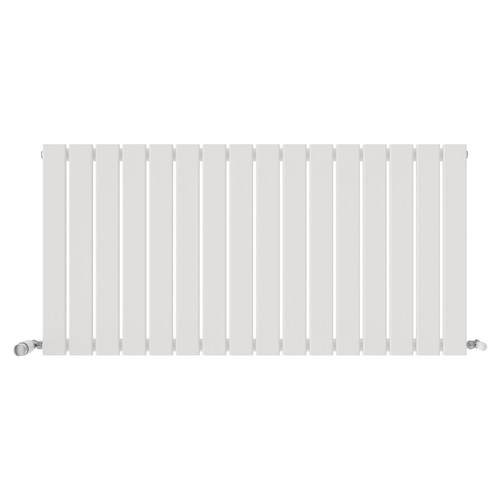 Radiator horizontal single - horizontal,