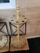 free standing pool cue rack