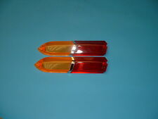 Jaguar E Type Series 1 Rear Lamp Lenses Lucas Pair