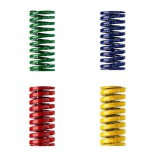 Heavy Load Duty Compression Die Spring ISO - 10-50mm Diameter & Up To 102mm Long