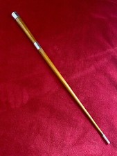 19th Century Victorian Presentation Music Conductor’s Mahogany & Silver Baton