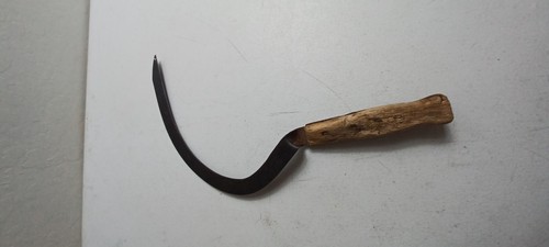 Antique vintage hand scythe - antique,