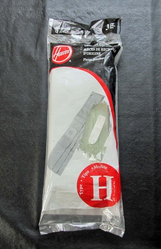 Hoover type vacuum bags - ~, ~