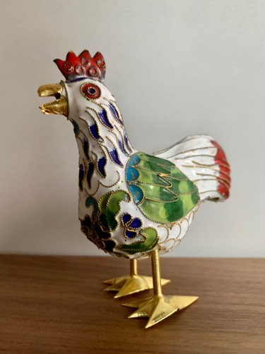 Chinese zodiac cloisonne - chinese,