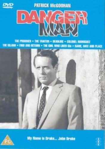 Danger man episodes 20 dvd - danger, 13-20