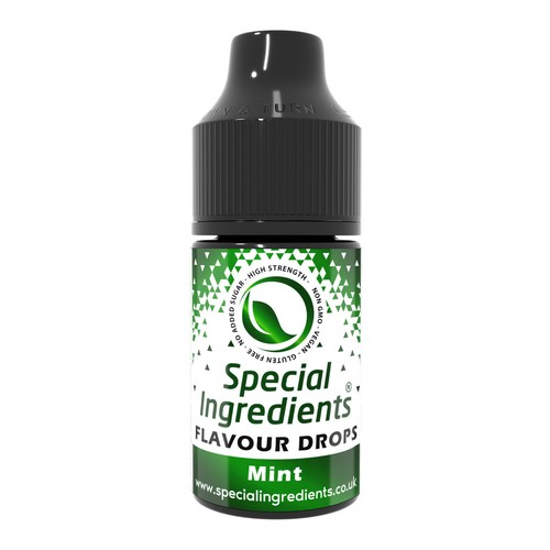 Mint food flavouring drop - flavouring,