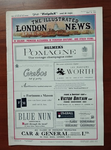 Illustrated london news back - illustrated,