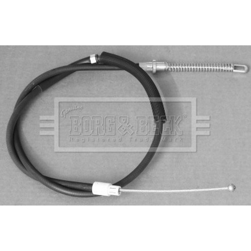 Handbrake cable for - handbrake, mercedes