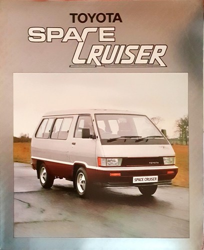 Toyota model space - model-f,