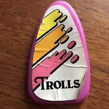 Vintage RUSS TROLL Boogie Board Surf Board Purple Rare
