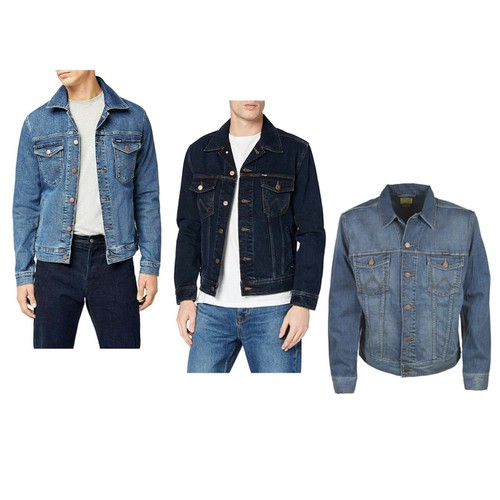 Wrangler denim jacket large - jacket,