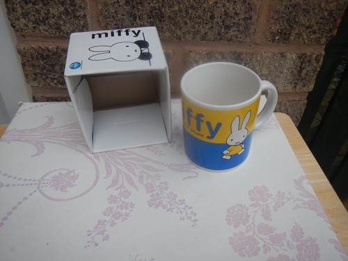 Vintage retro miffy mug - mug, new