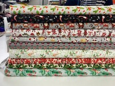 Christmas Cotton Fabric 140cm