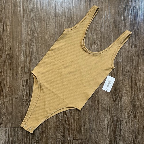 Flirtitude honey beige ribbed - flirtitude,