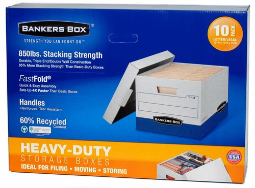 Bankers box heavy duty - box, file