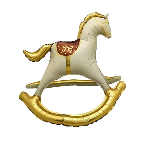 Rocking horse balloon - horse, newborn