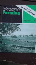 POWER FARMING MAGAZINE AUST MARCH 1972