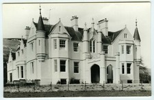 1960s Postcard Garth Castle Youth Hostel Near Fortingall Perthshire Unposted