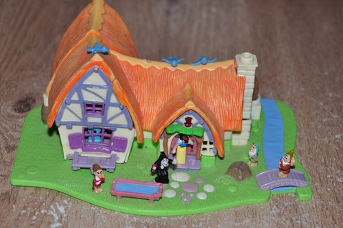 Vintage bluebird polly pocket - vintage,