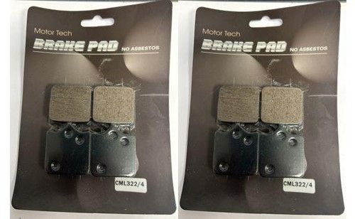 Front brake pads for - 2x,