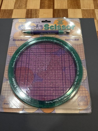 Success circle scissor - success,