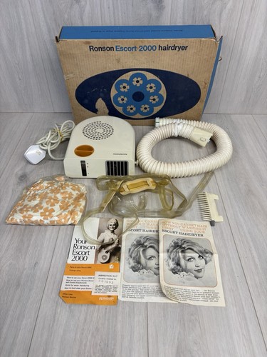 Vintage 1960 ronson escort - 1960's,