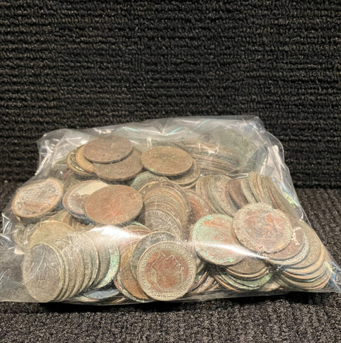 810g old pennies and - 1.810g,