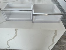 Fruit and Vegetable Drawer Stoves Fridge See Photos for Details